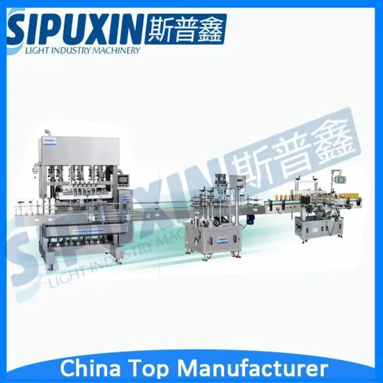 SPX Automatic Liquid/ Water Filling Machine For Mineral Water/ Sauce/ Shampoo Price