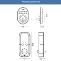 Smart Digital Deadbolt Bezkluczyny zamek drzwi z klawiaturą