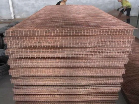 construction iron welded wire mesh