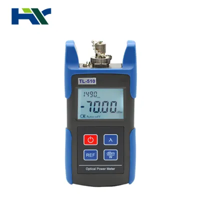 TL-510 Optical Fiber Power Meter Test Instrument