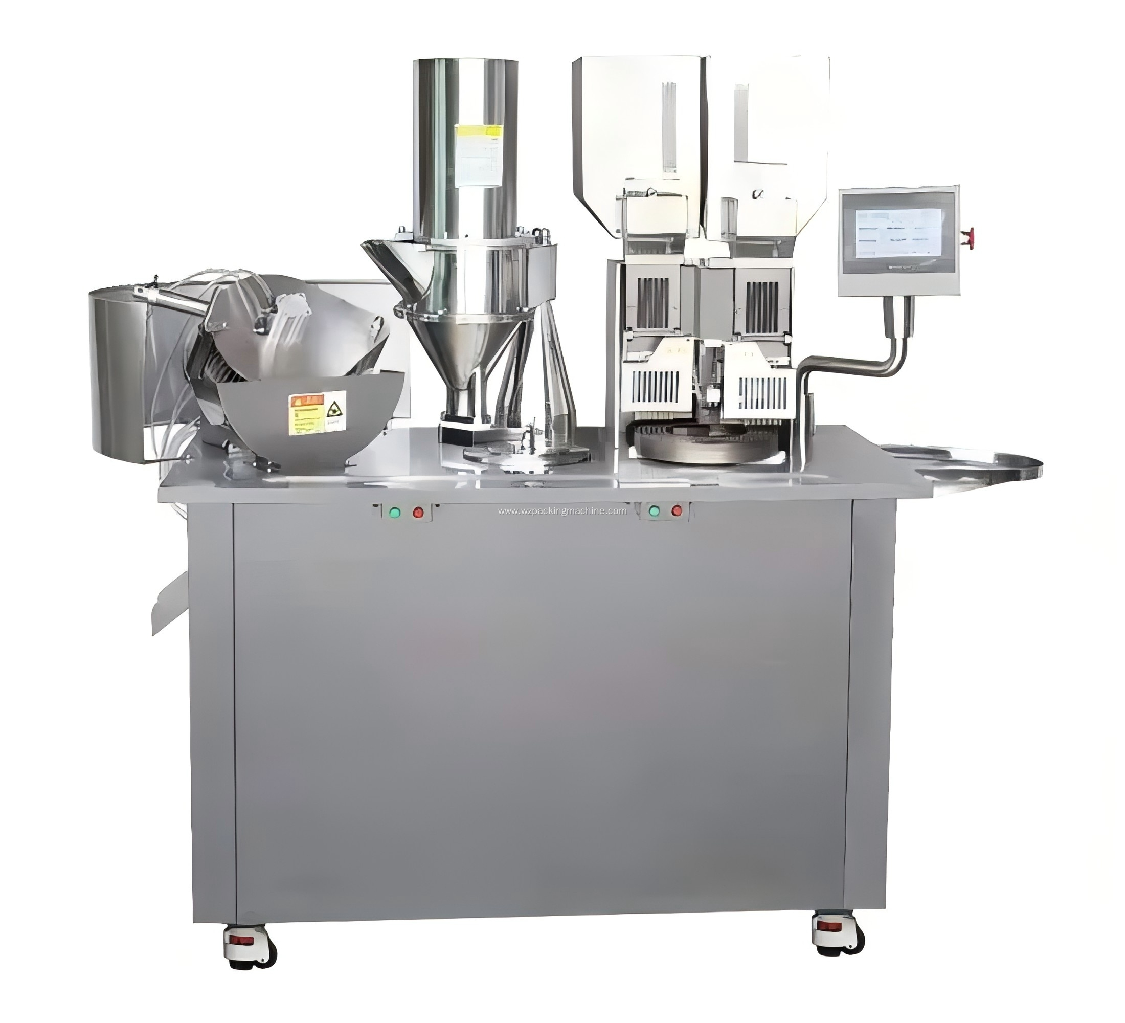 CGN208-S Double-head Capsule Filling Machine