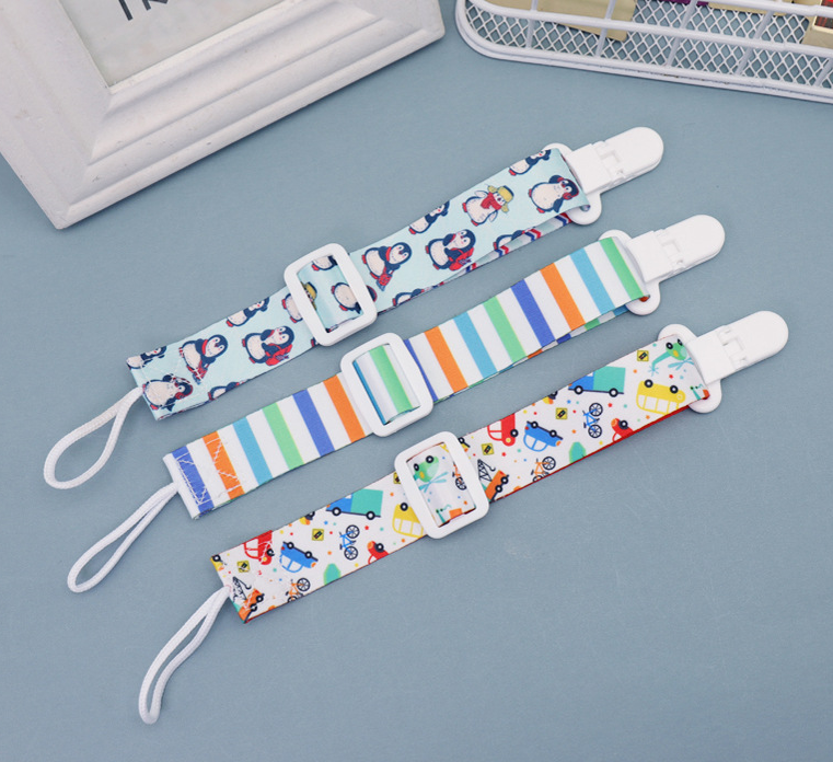 Baby Pacifier Clip Holders