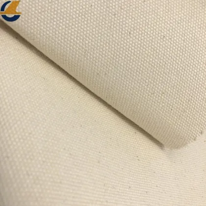 Natural Cotton Duck Canvas Fabric wholesale