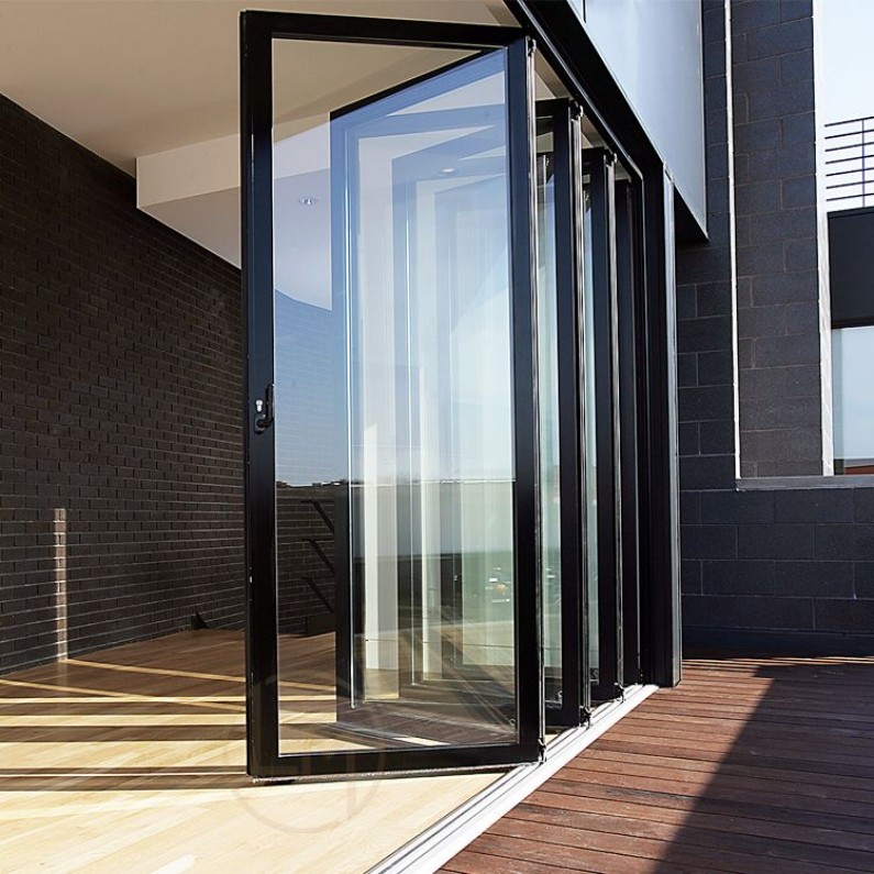 sliding folding glass doors