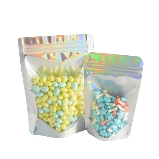Ziplock Colorful Jewelry Sealed Symphony Candy Packaging Bag