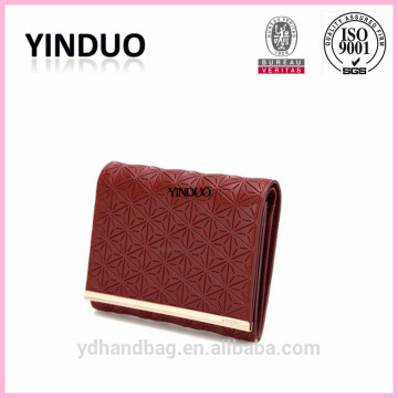 Latest Design Ladies Purse Pu Wallets For Ladies