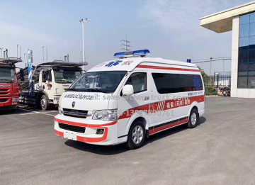 Jinbei Benzin 7 Passagiere Ambulancias zu verkaufen