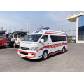 Jinbei Gasoline 7 Passengers Ambulancias สำหรับขาย