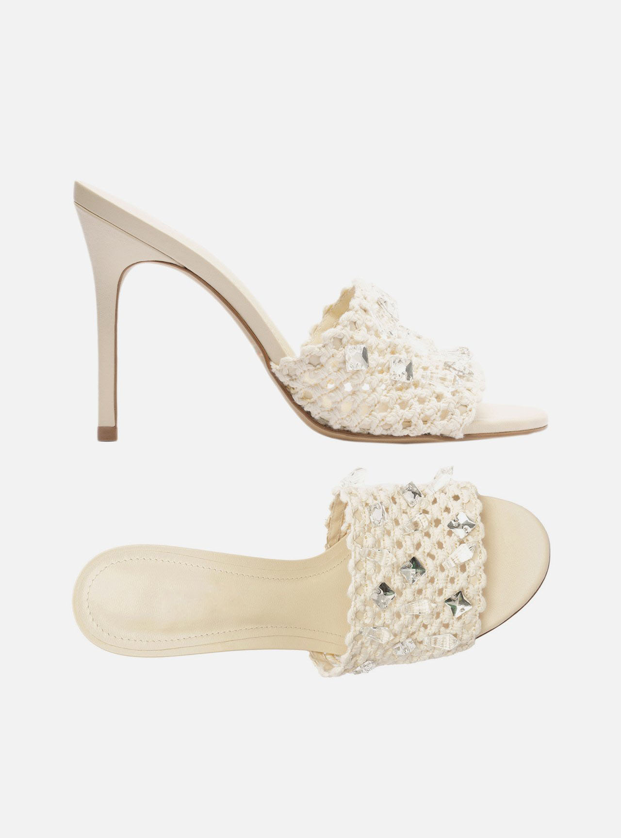 Bohemian style high heels