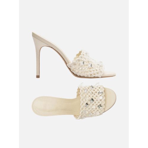 Bohemian style high heels