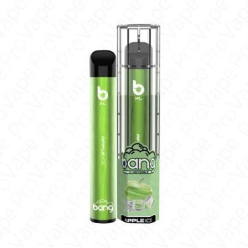 Mini Electronic Cigarette Fruit Flavors Bang XL 600puffs