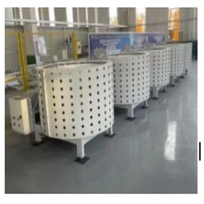 Advanced Robotic Dipping Bucket