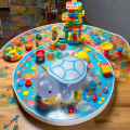 Resin Turtle Toy Luminous Plastic Mini Animal Figurine
