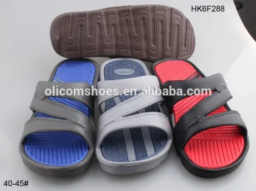 eva injection comfortable men slipper slides