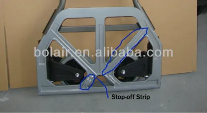 Smart folding luggage cart with CE/ travle luggage cart