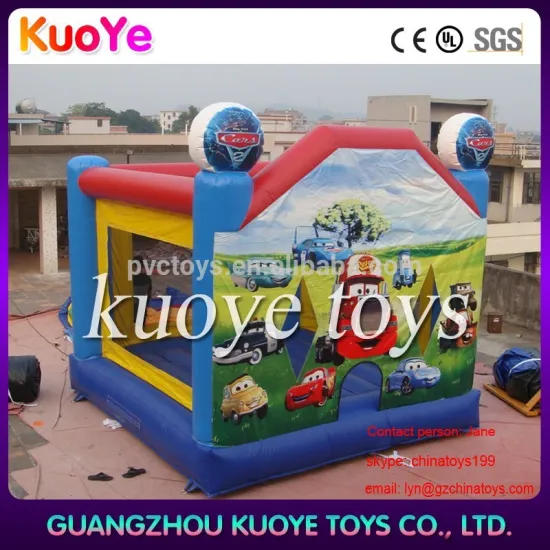 racing car juegos inflables pvc bouncer castle durable inflatable jumper
