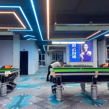 Super Bright Aluminum LED Pool Table Light for Rectangles Billiards and Snooker Tables