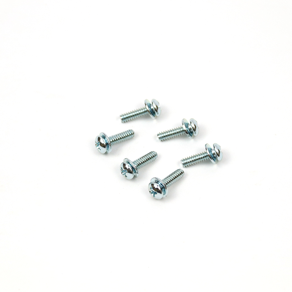 Screws With Flat Washers