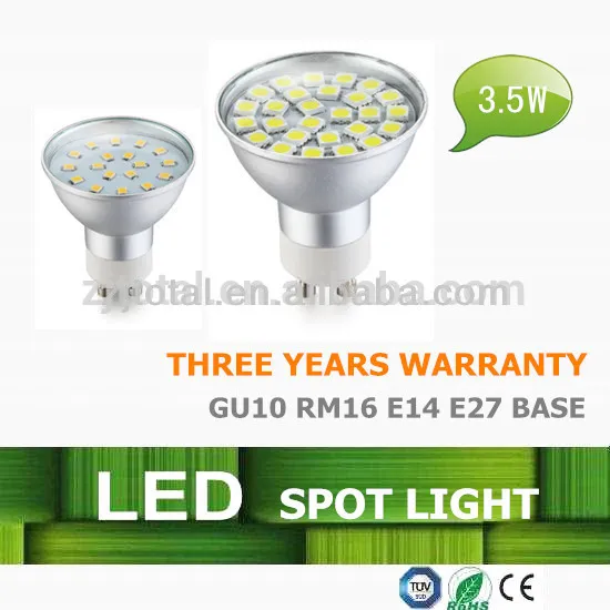 3.5W LED Light,LED Residential Lighting,Spotlighting,Focos LED 3.5W