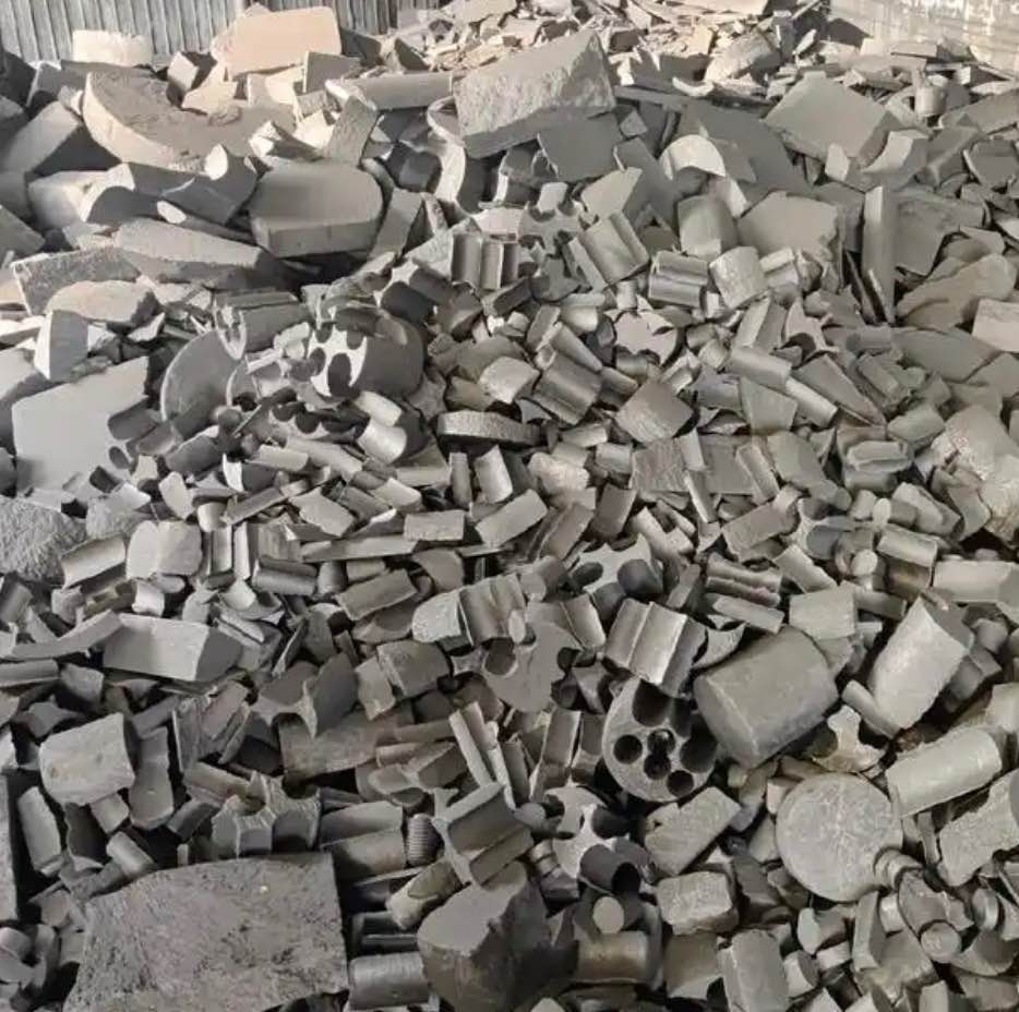 -graphite scrap