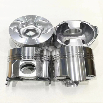 Kubota KX 71 KOMATSU 56-7 Pistão de motor conjunto para reparo 4D87 V1505/V1505T