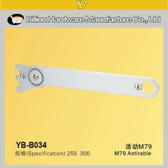 adjustable glass bracket metal support