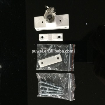 Security Window lock with key Tilt and Turn Window Child Restrictor for PVC or Al Casement windows