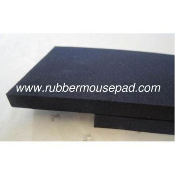 1mm - 70mm Neoprene Rubber Sheet, Sbr Sheet With White Fabric