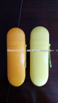 kids toothpaste and tooth brush contanier