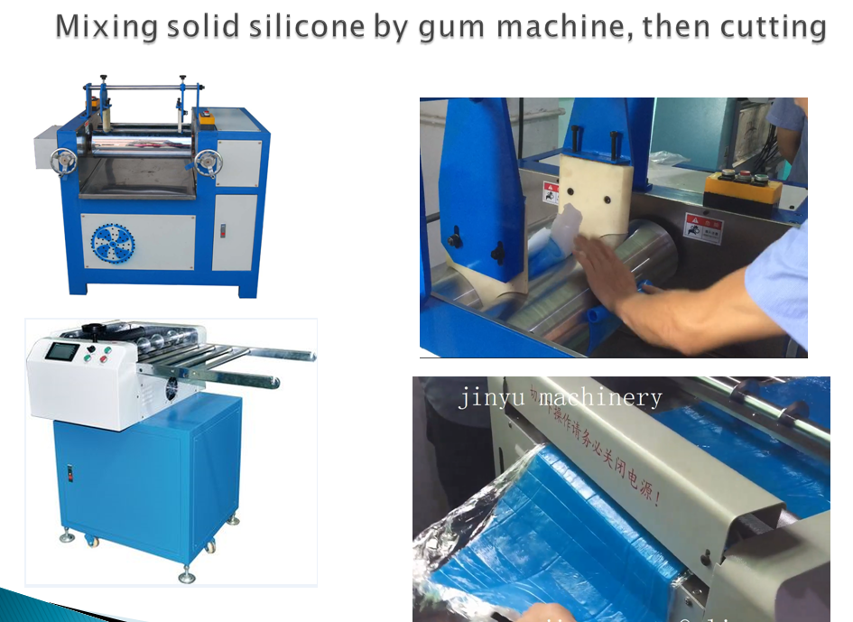 Nangungunang solidong silicone cutting machine