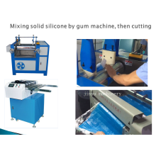 Top Solid Silicone Cutting Machine