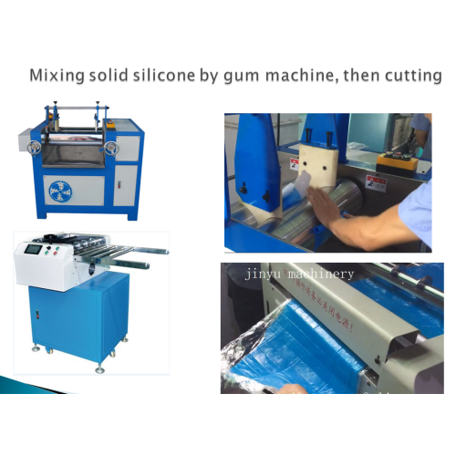 Automatic Cutting Machine For Solid Silicone Material