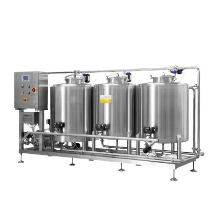 Ace Milk and Juice CIP Cleaning System