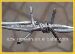 Barbed Wire/ Galvanized Barbed Wire/ Pvc Barbed Wire