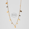 Fashion Wholesale18K Gold Plated Stainless Steel Necklace