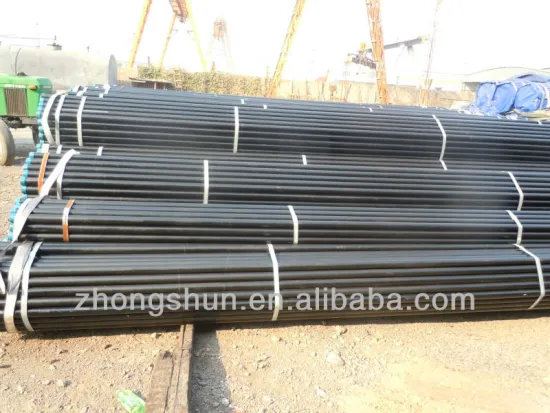 Black Welded Steel Pipe