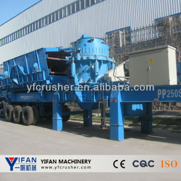 Trailer Mobile Crusher