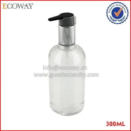 Big best western shampoo perfume shower gel bottles