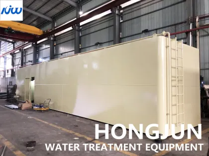 Industry wastewater treatment device