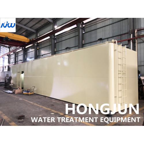 Industry wastewater treatment device