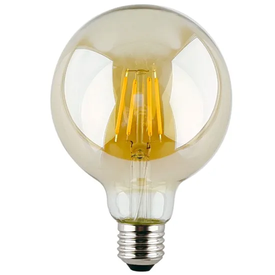 Top Selling 2025 Classical Glass Filament Lamps: A60, C37, G45, G95, G120 - LED Filament Bulbs of Class A