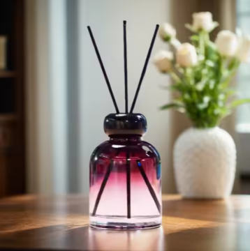 Penyegar Reed Diffuser Rumah Wangian Tahan Lama untuk Kereta &amp; Bilik