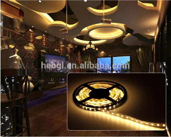 good price flexible Strip light SMD5050/3528 12V/24V led strip light