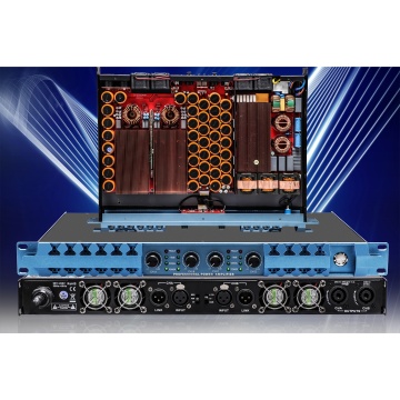 DP Series 4 Channel 2500W Digital Class-D Power Amplifier
