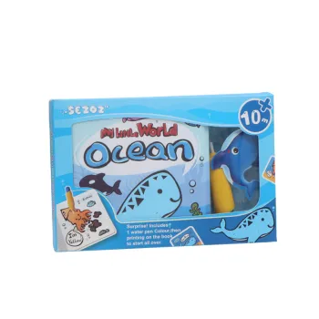 Sezoz Kids Bath Books: Water Color Changing Bath Toys for an Educational and Fun Bath Time Experience