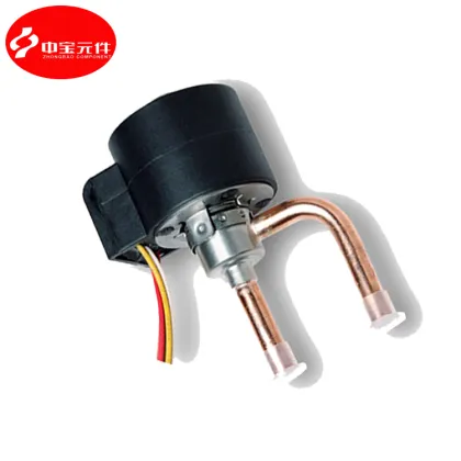 DPF Heat Pump System with EEV Fujikoki Electronic Expansion Valve: 1.3-3.2 Ton Capacity