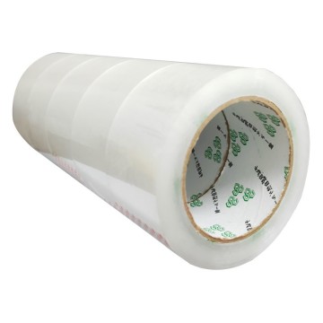 Wholesale Multicolor Waterproof Yellow Transparent Adhesive Tape for Shipping Packaging