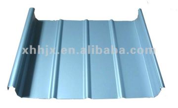 YX65-425 Aluminum Standing Seam Roofing Panel