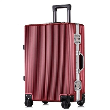Wholesale PC women suitcase aluminium travel luggage