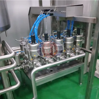 Automatic Ice Cream Processing Line Plant